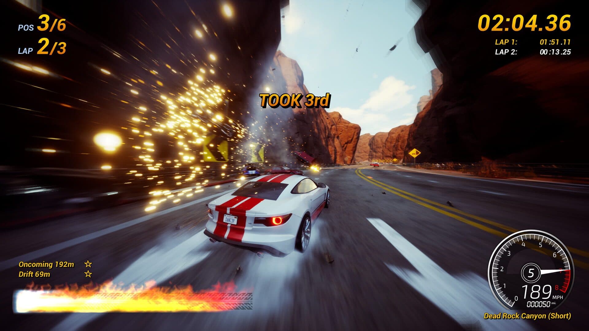 Dangerous Driving screenshot 2