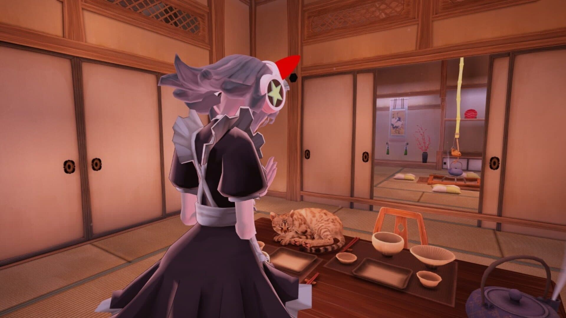 اسکرین‌شات Anime Waifu Simulator: Sakura Garden - 6