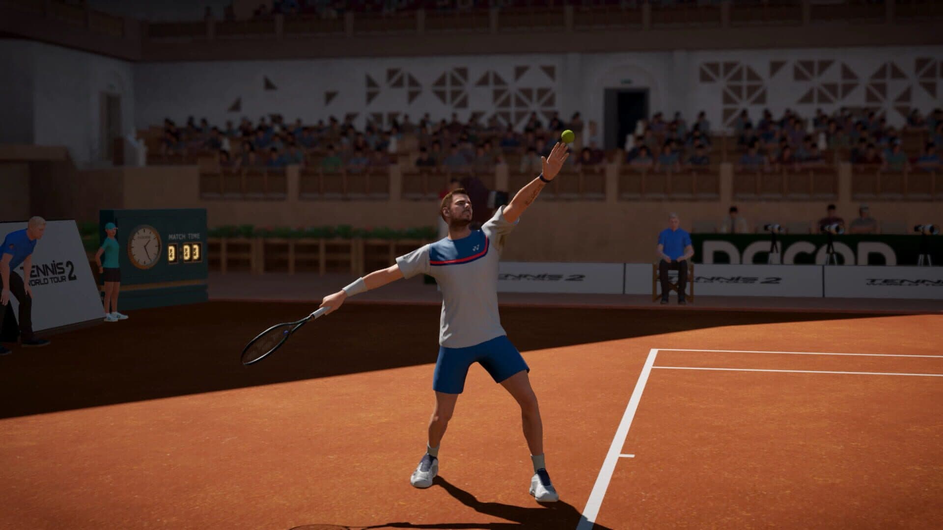 اسکرین‌شات Tennis World Tour 2 - 3