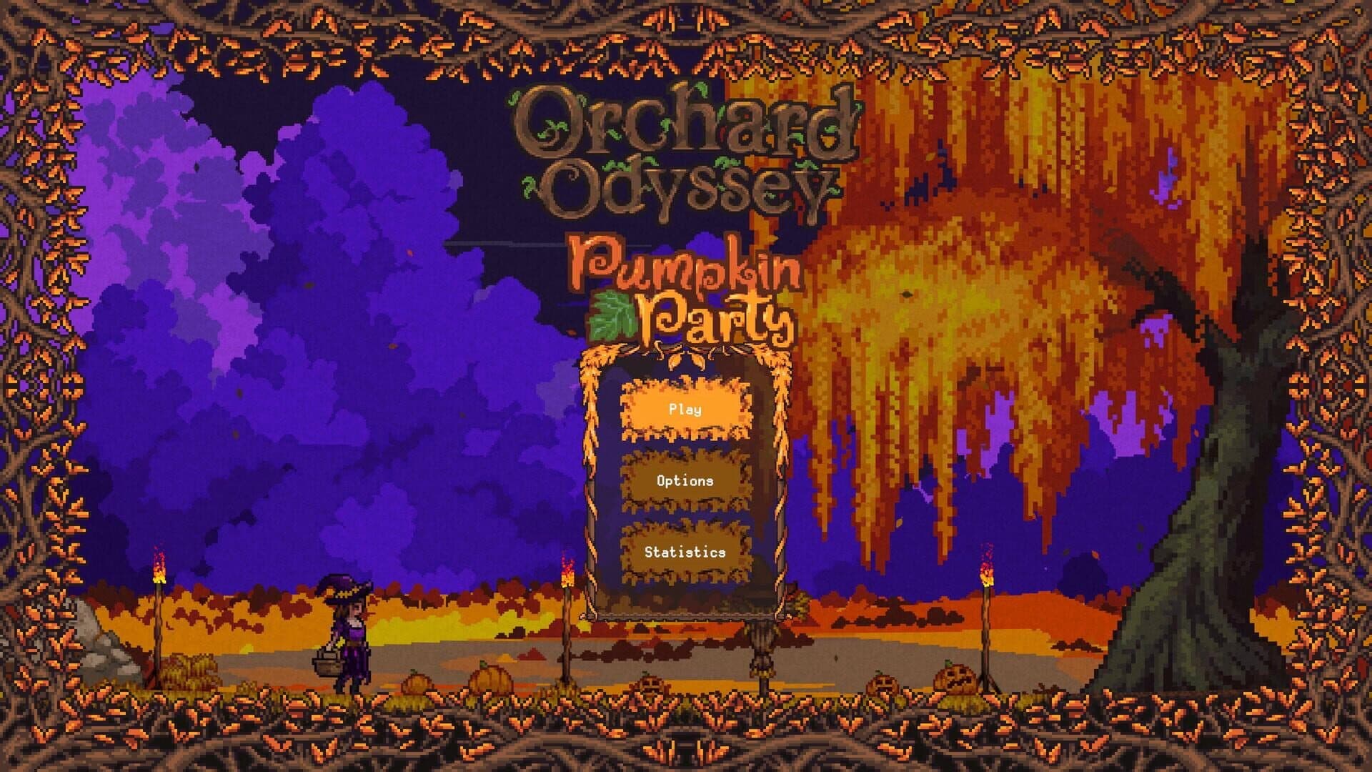 اسکرین‌شات Orchard Odyssey: Pumpkin Party - 5