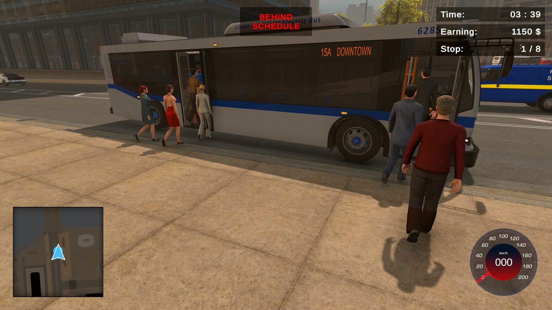 اسکرین‌شات Bus Sim 25: City Simulator - 10