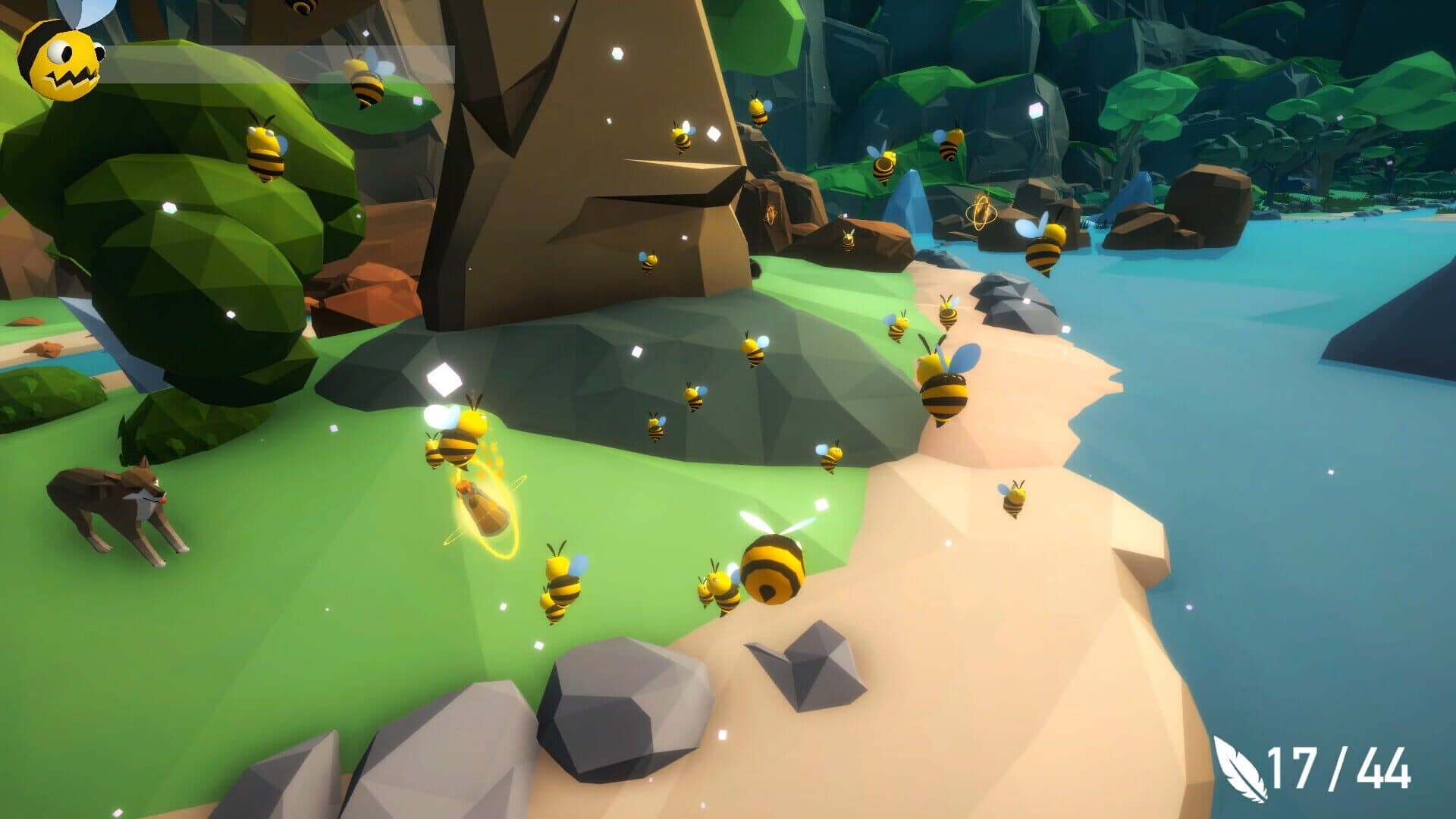 Bumblebee: Little Bee Adventure screenshot 6