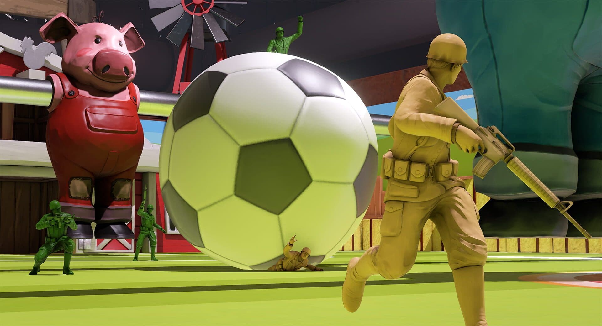 The Mean Greens: Plastic Warfare screenshot 0
