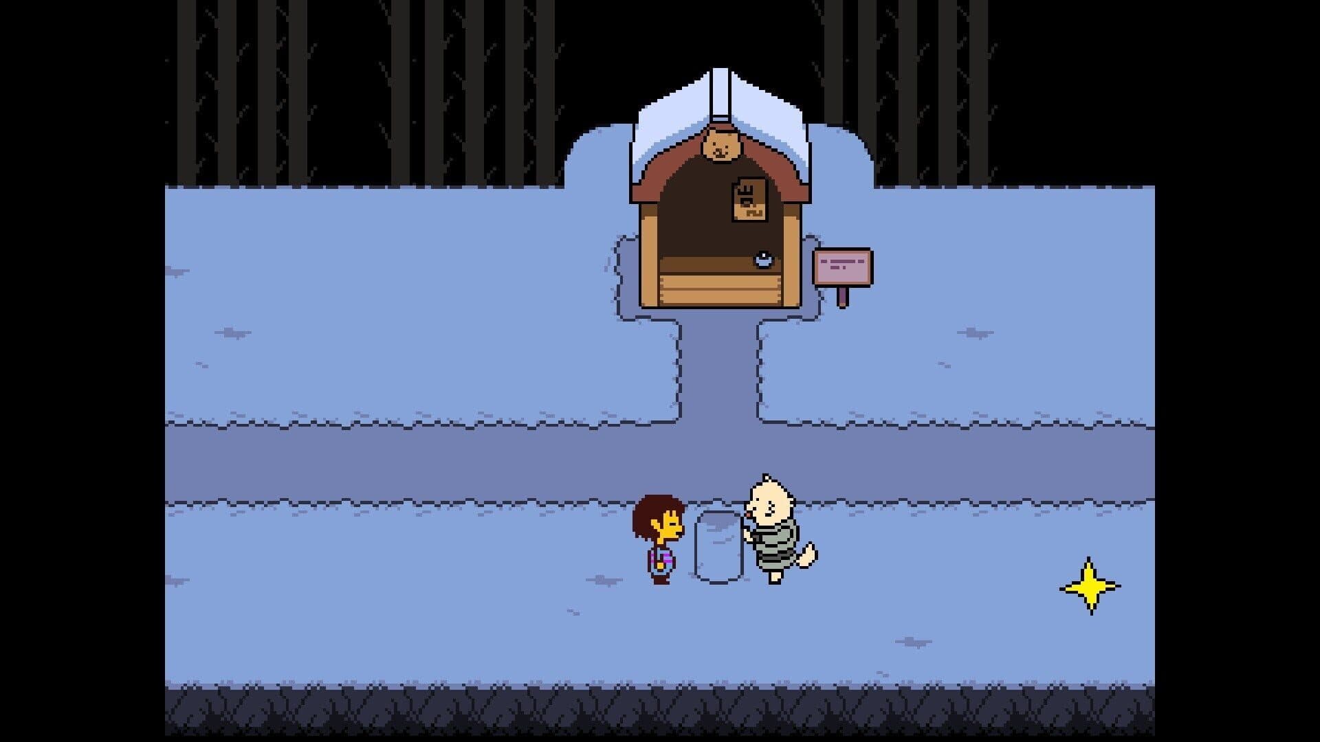 اسکرین‌شات Undertale - 4
