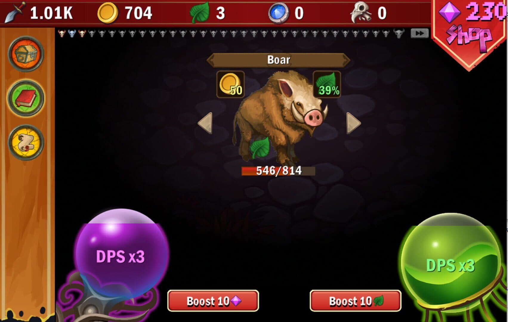 اسکرین‌شات Dps Idle - 4