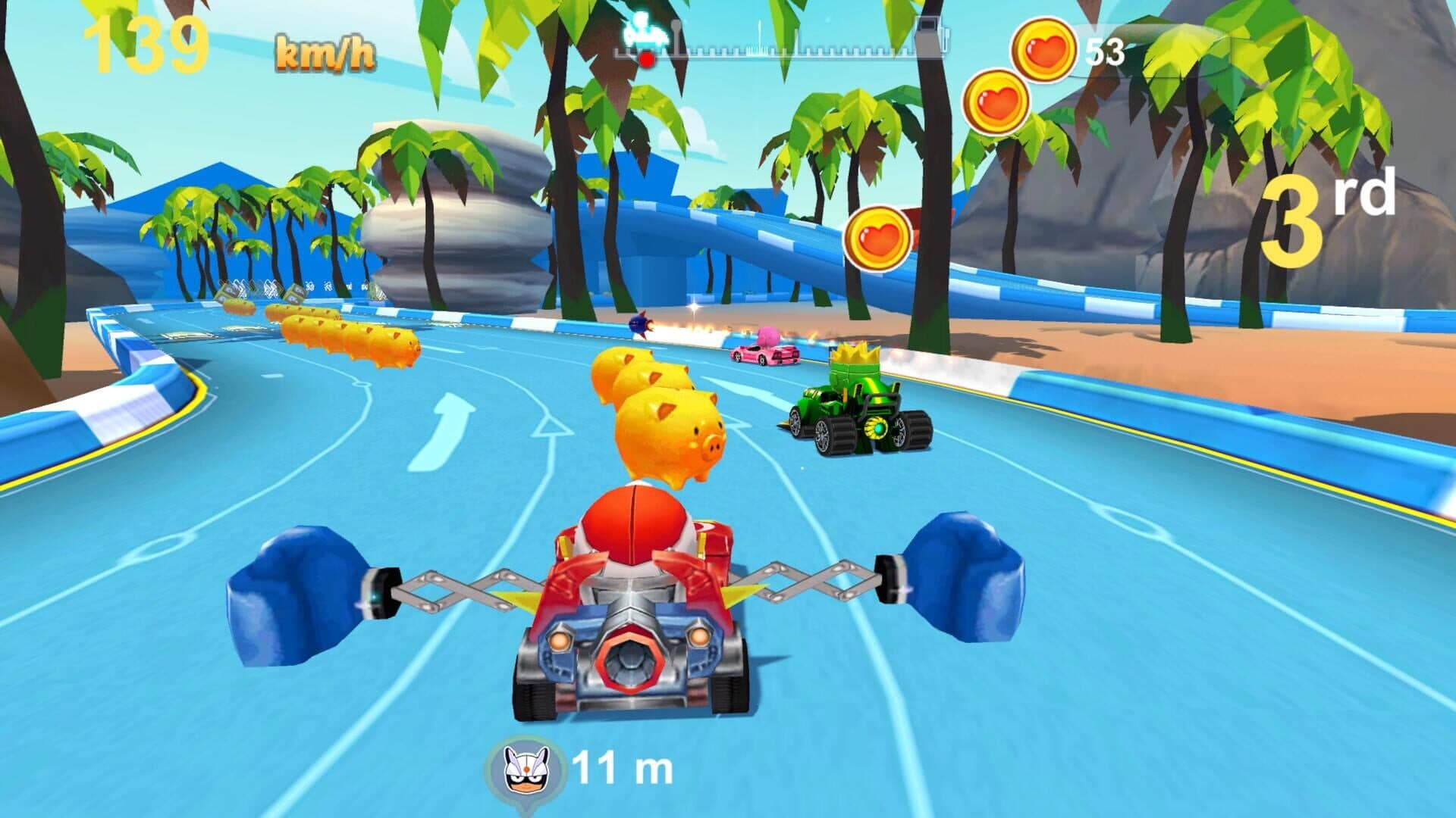 اسکرین‌شات Toons Kart - 6