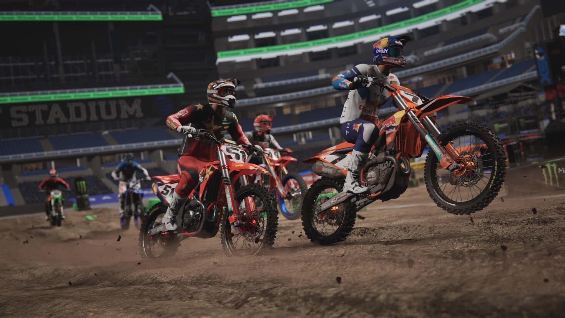 Monster Energy Supercross 25: The Official Video Game screenshot 6