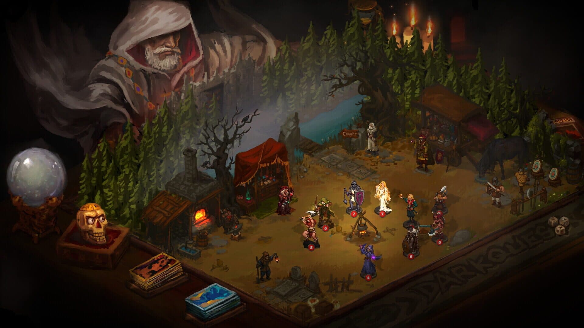 Dark Quest 4 screenshot 1
