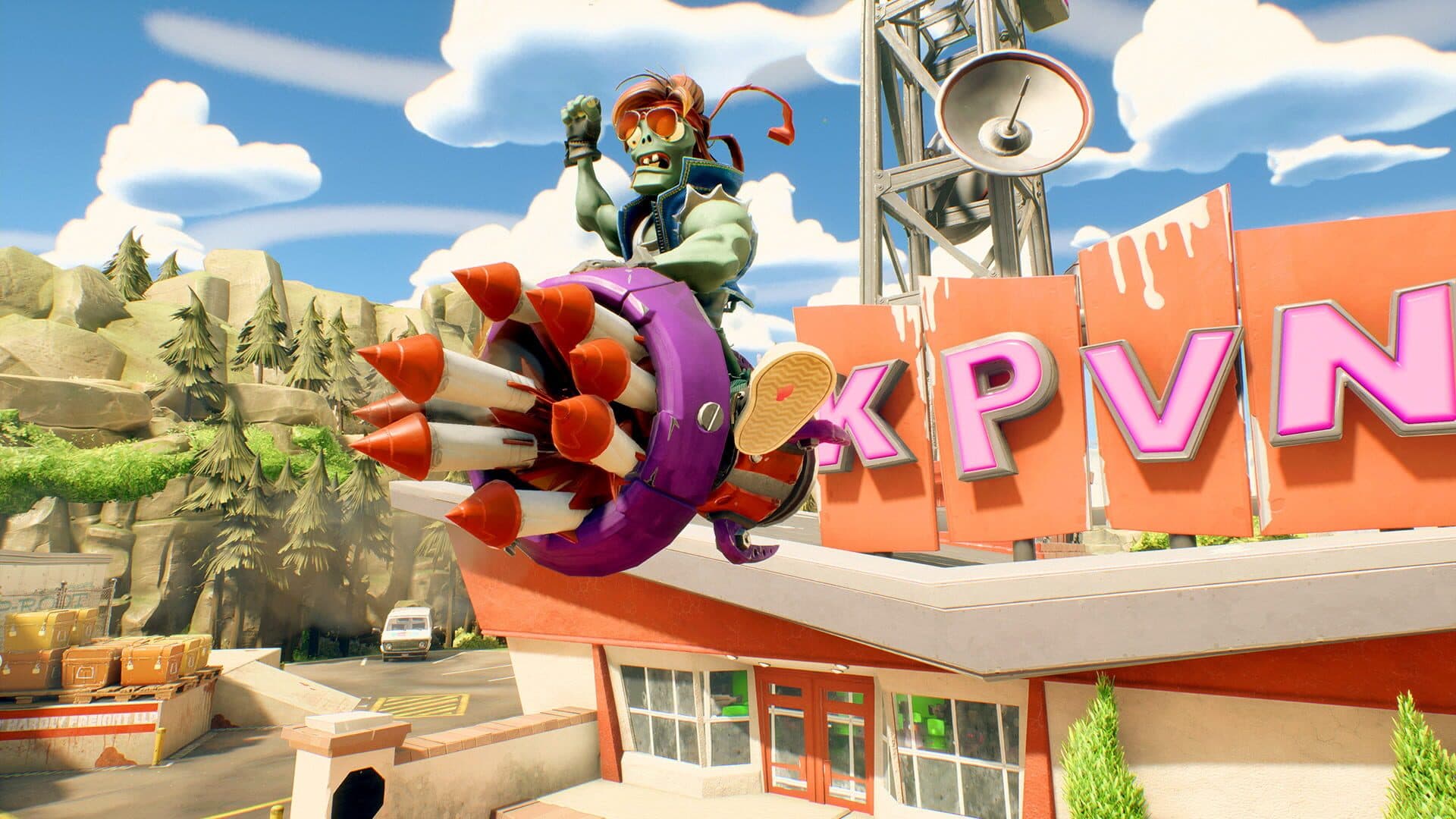 اسکرین‌شات Plants vs. Zombies: Battle for Neighborville - 11