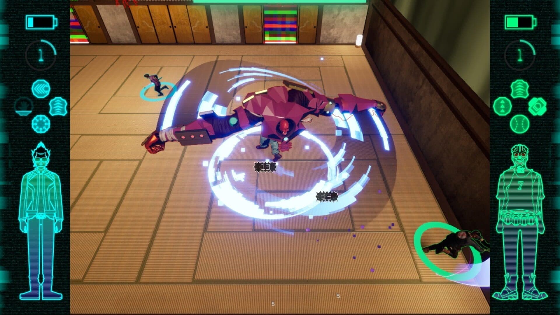 اسکرین‌شات Travis Strikes Again: No More Heroes - 10