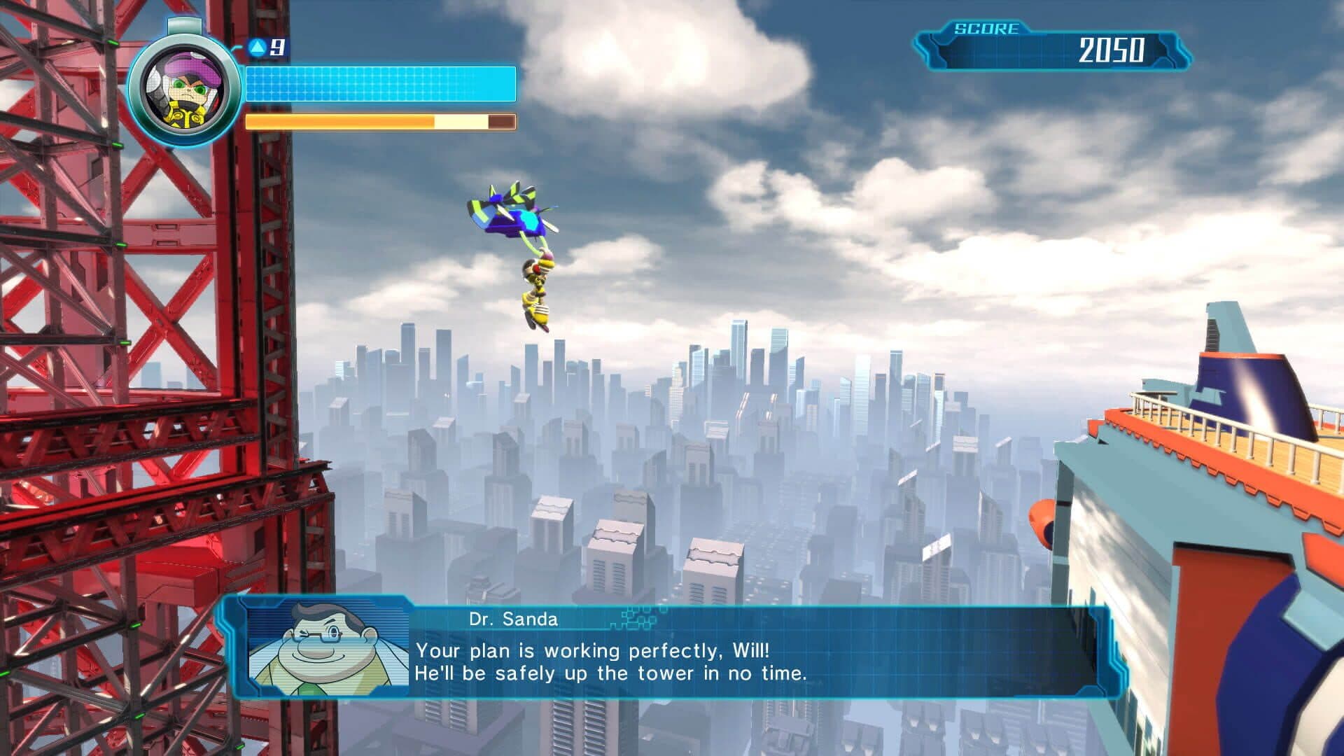 Mighty No. 9 screenshot 1