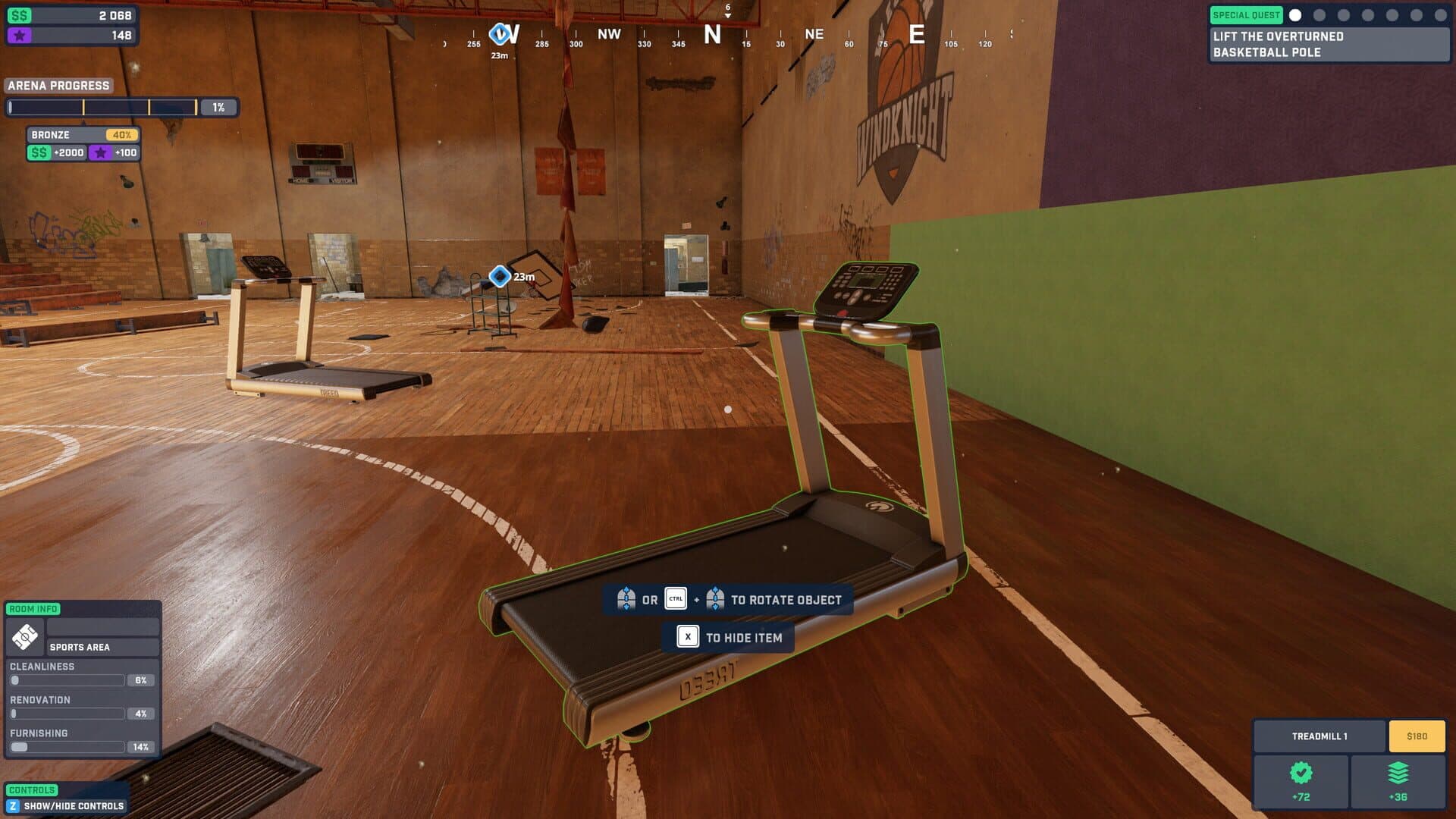 Arena Renovation screenshot 9