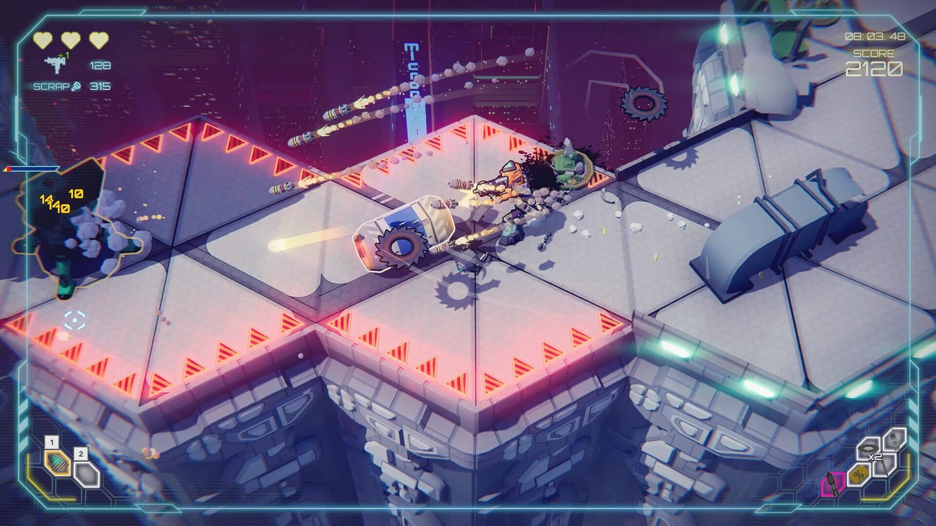 Danger Scavenger screenshot 1