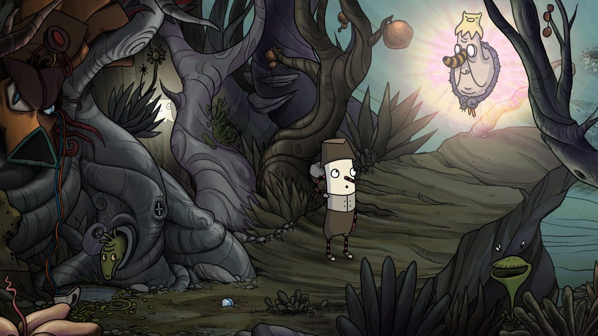 The Inner World: The Last Wind Monk screenshot 0