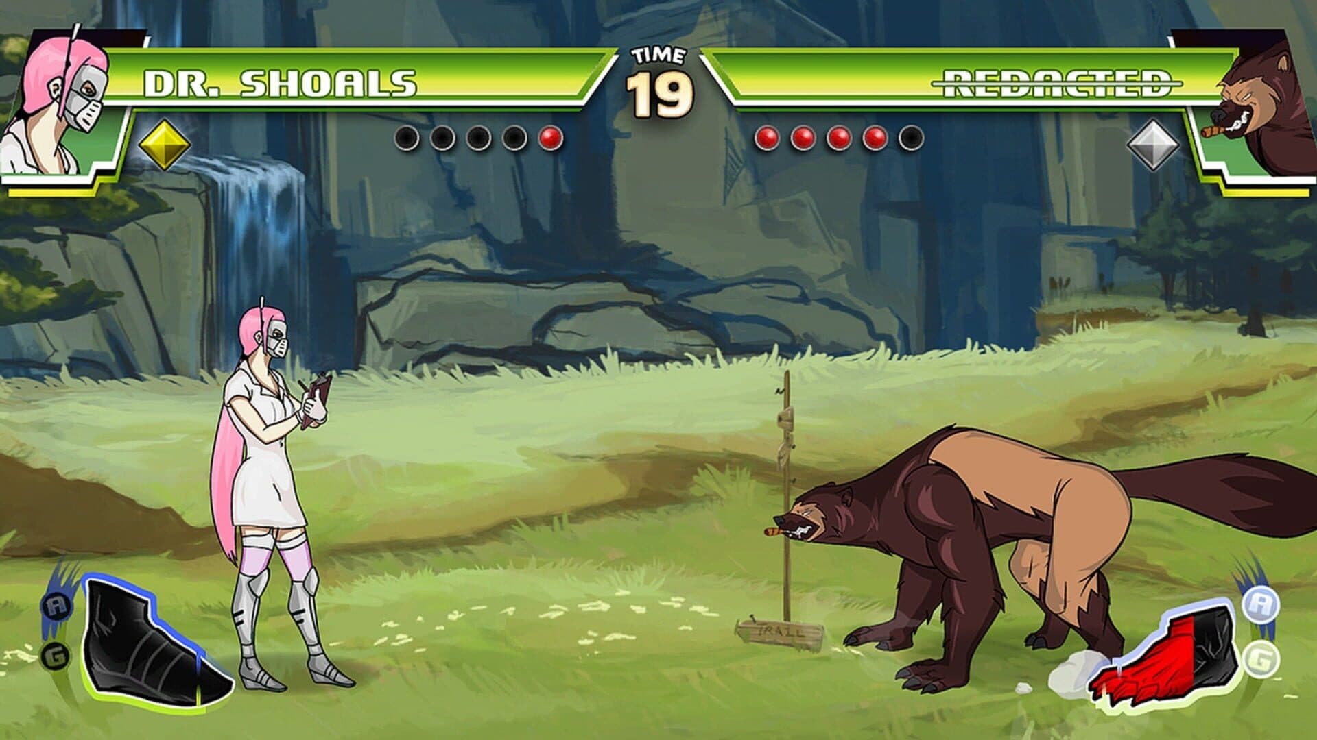 Divekick screenshot 2