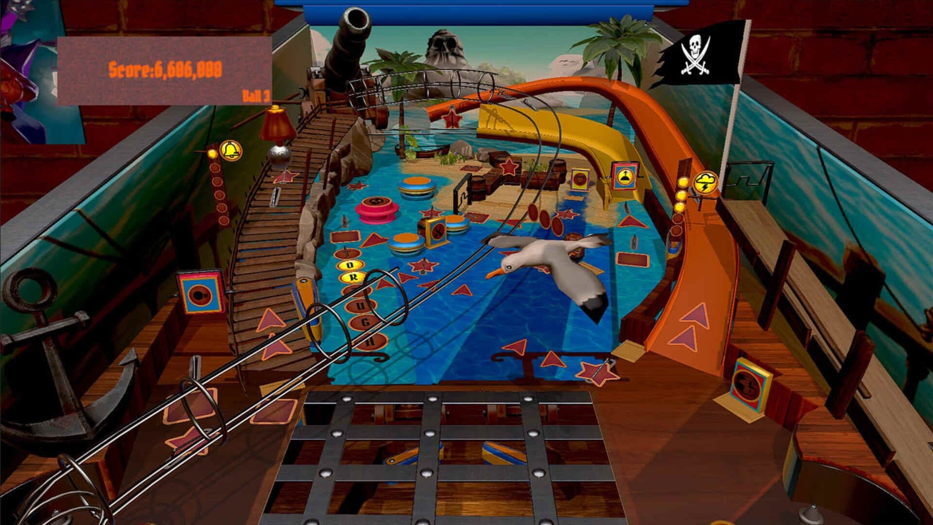Pirates Pinball screenshot 4