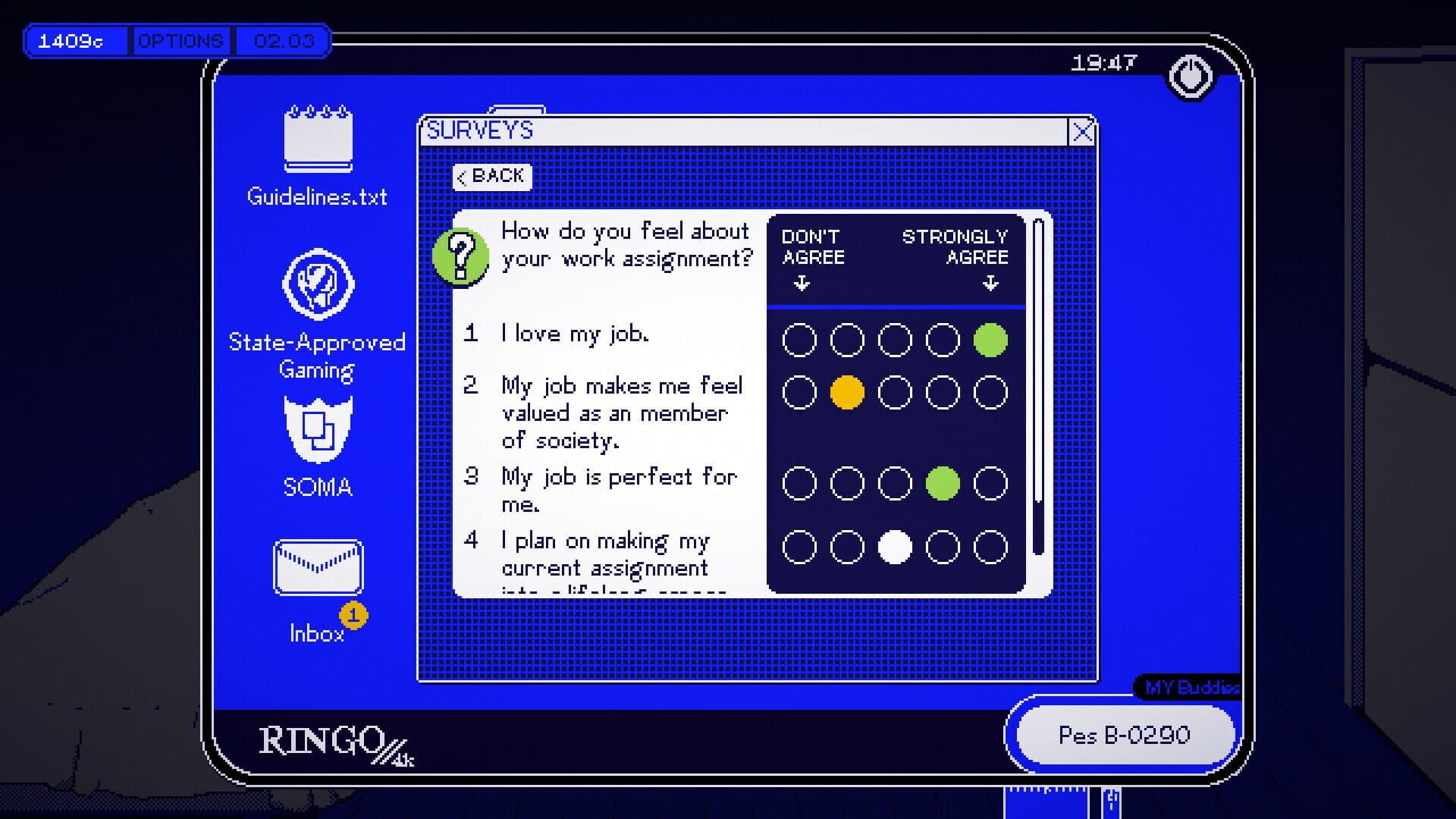 CorpoNation: The Sorting Process screenshot 0
