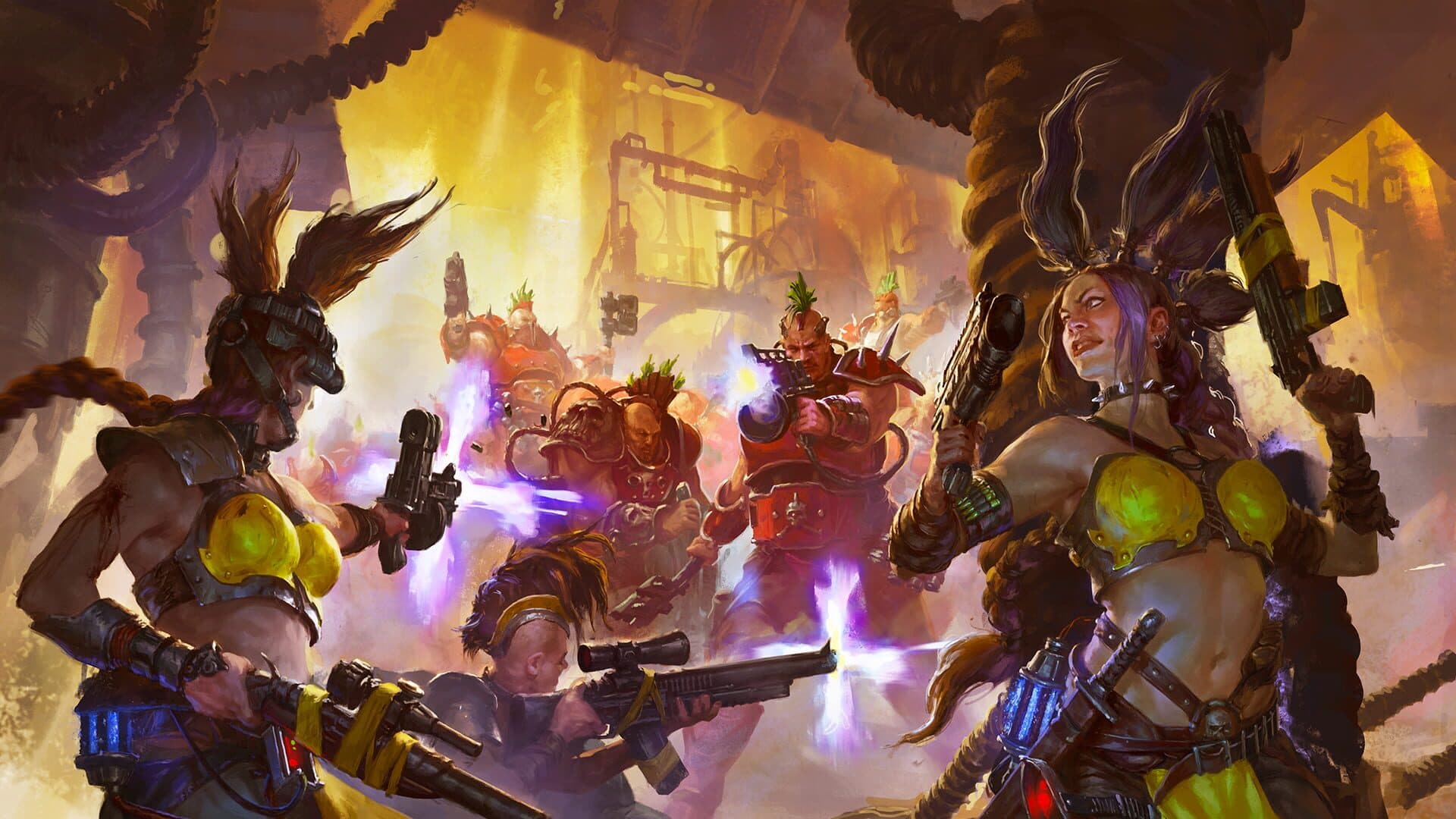 Necromunda: Underhive Wars