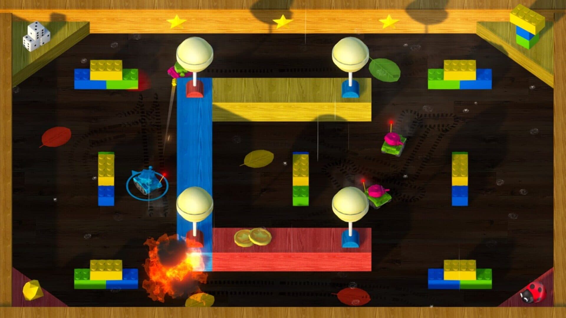 Attack of the Toy Tanks screenshot 0