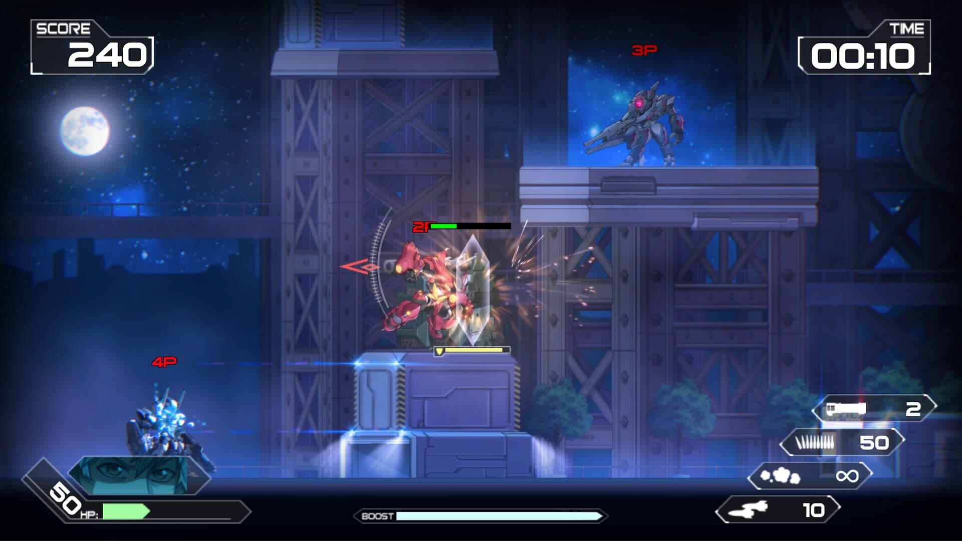 اسکرین‌شات Hardcore Mecha - 11