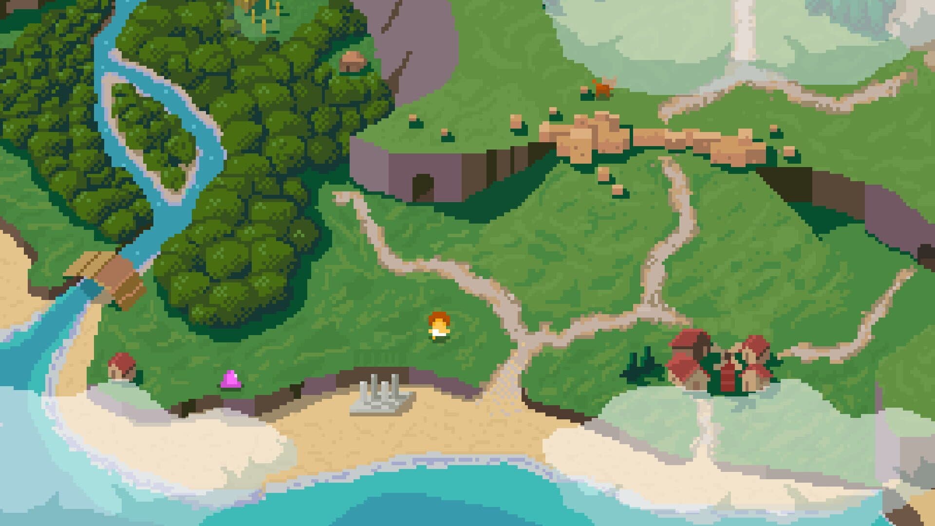 اسکرین‌شات Elliot Quest - 8
