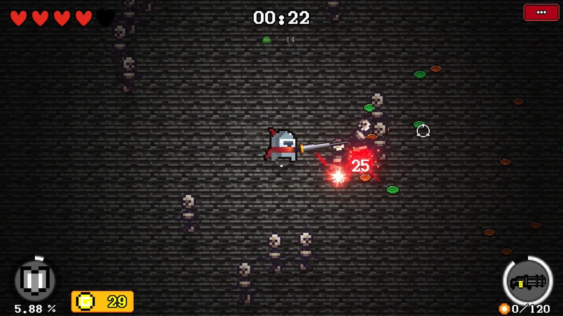 اسکرین‌شات Burst Hero - 4