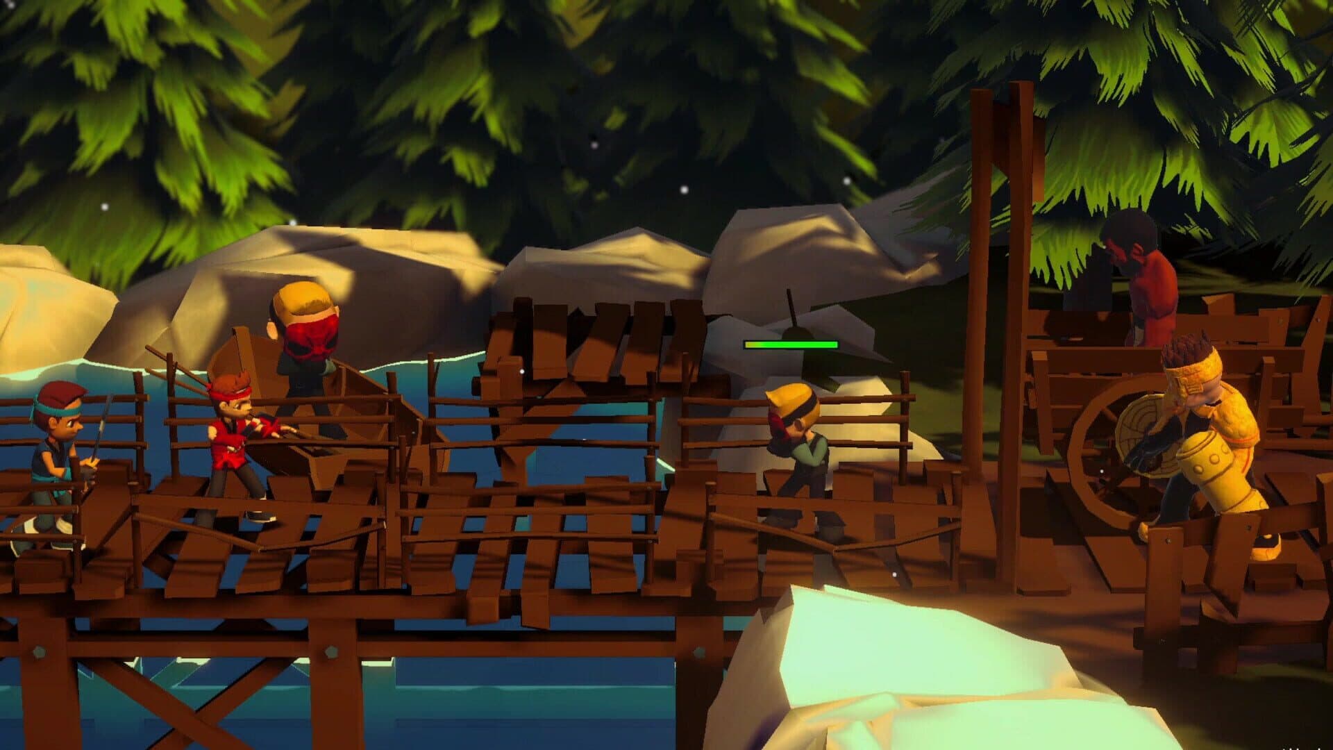 Ninja Kidz: Time Masters screenshot 5