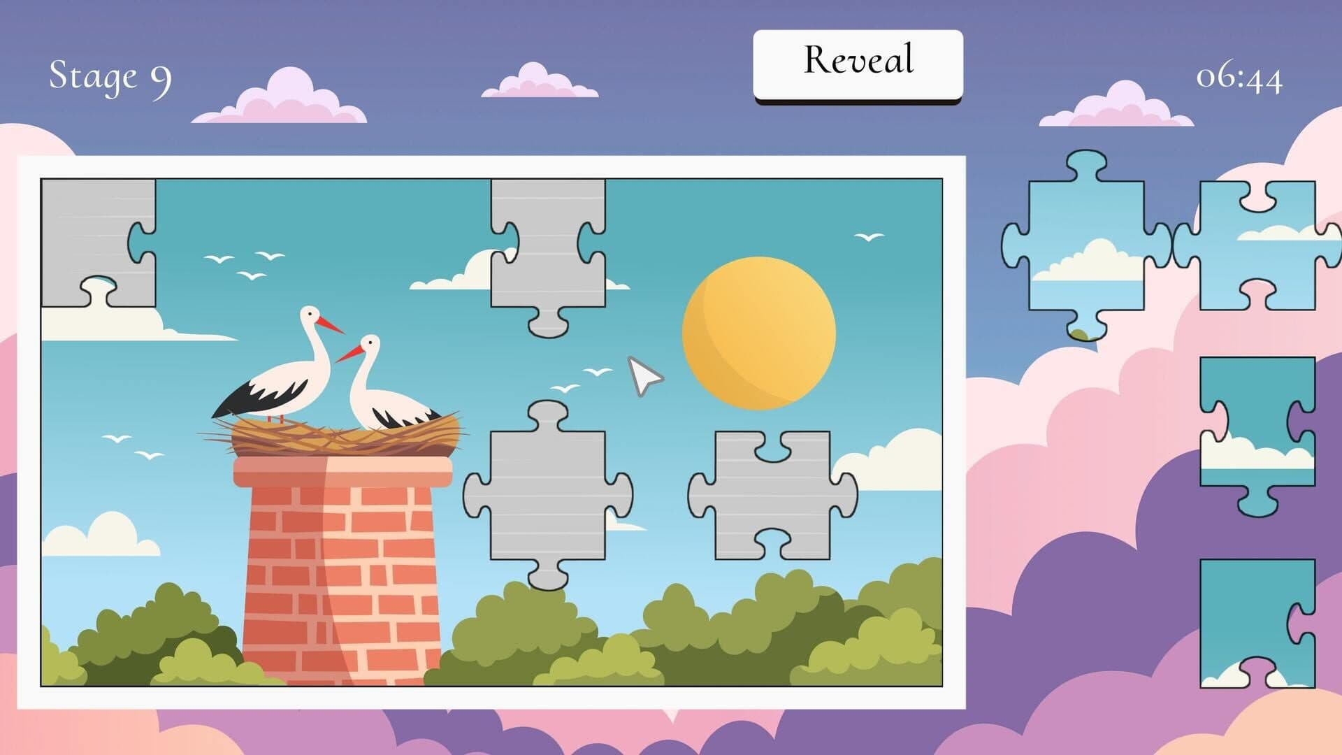 اسکرین‌شات Puzzle Piecer: The Sky Above - 3