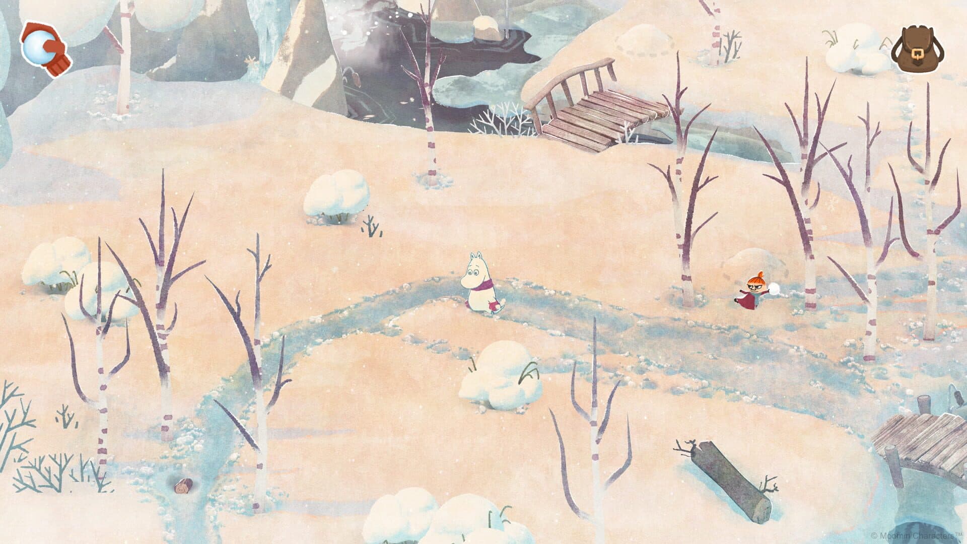 اسکرین‌شات Moomintroll: Winter's Warmth - 2