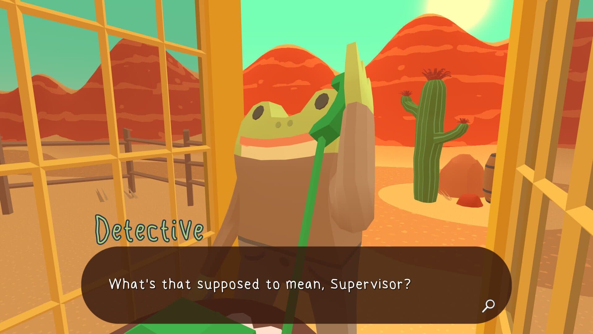 Frog Detective 3: Corruption at Cowboy County screenshot 0