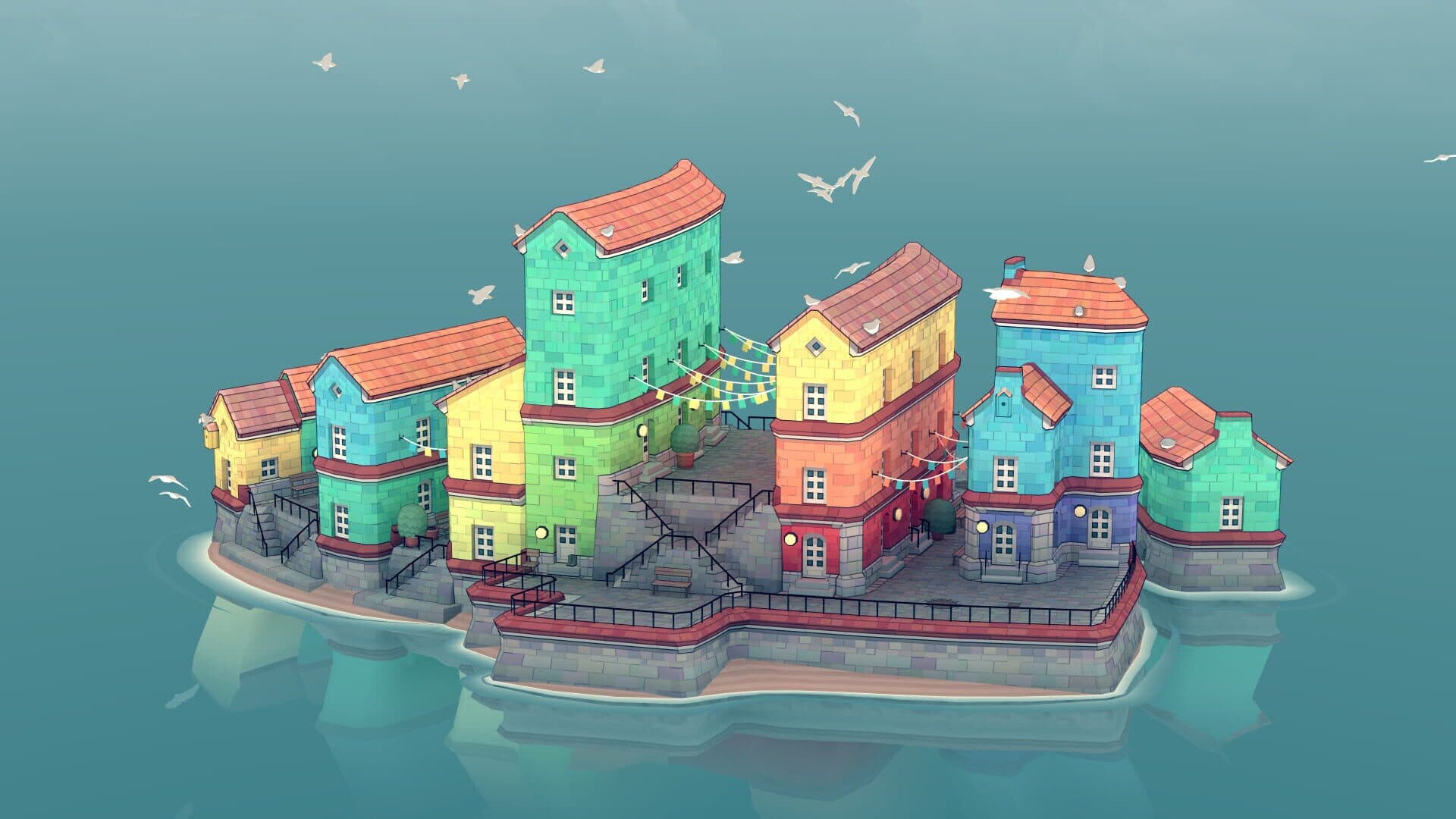 Townscaper screenshot 7