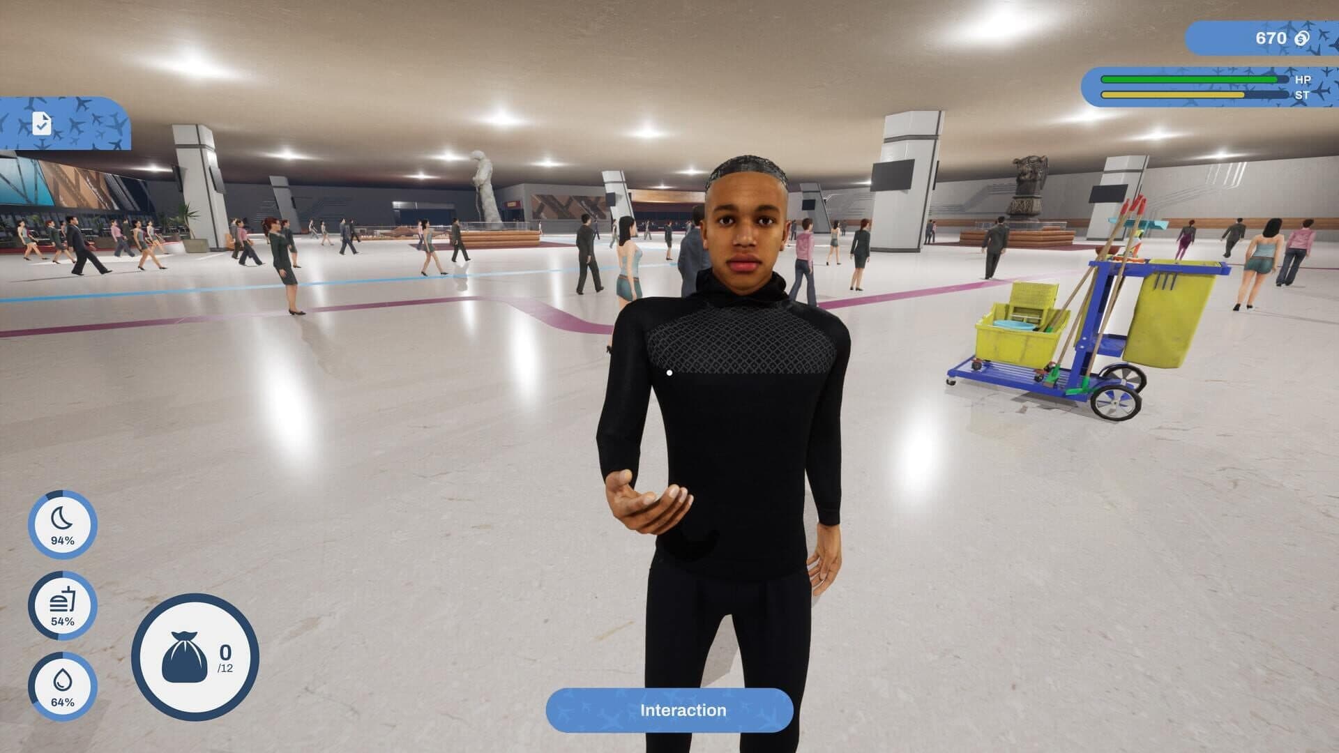 اسکرین‌شات Life in Terminal Simulator: Airport Adventures - 3