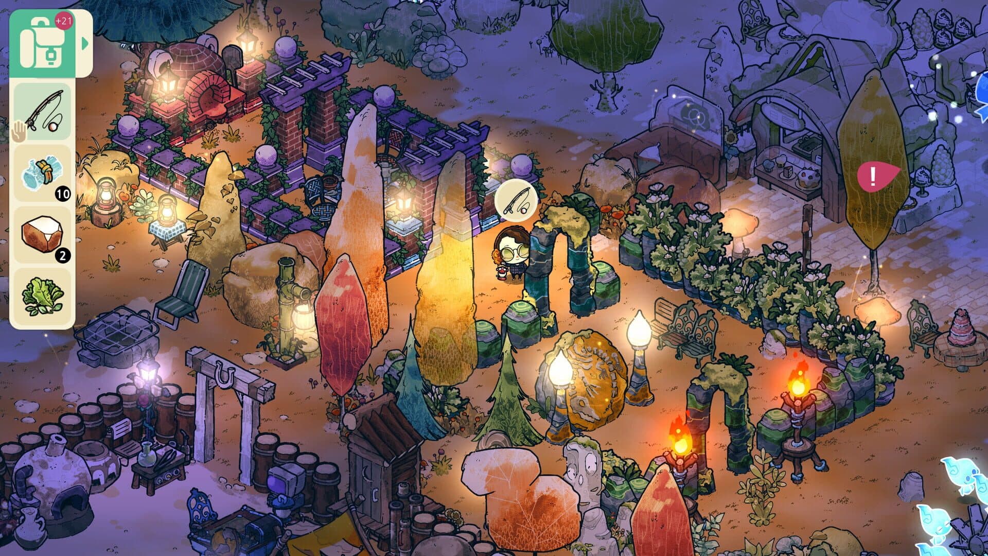 Cozy Grove screenshot 0