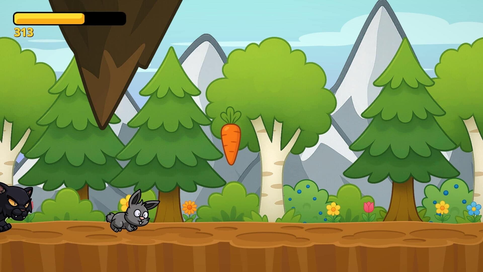 اسکرین‌شات Rabbit Run Carrot Hunt - 4