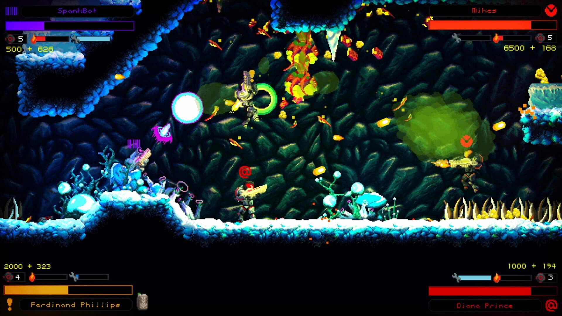 Hive Jump screenshot 4