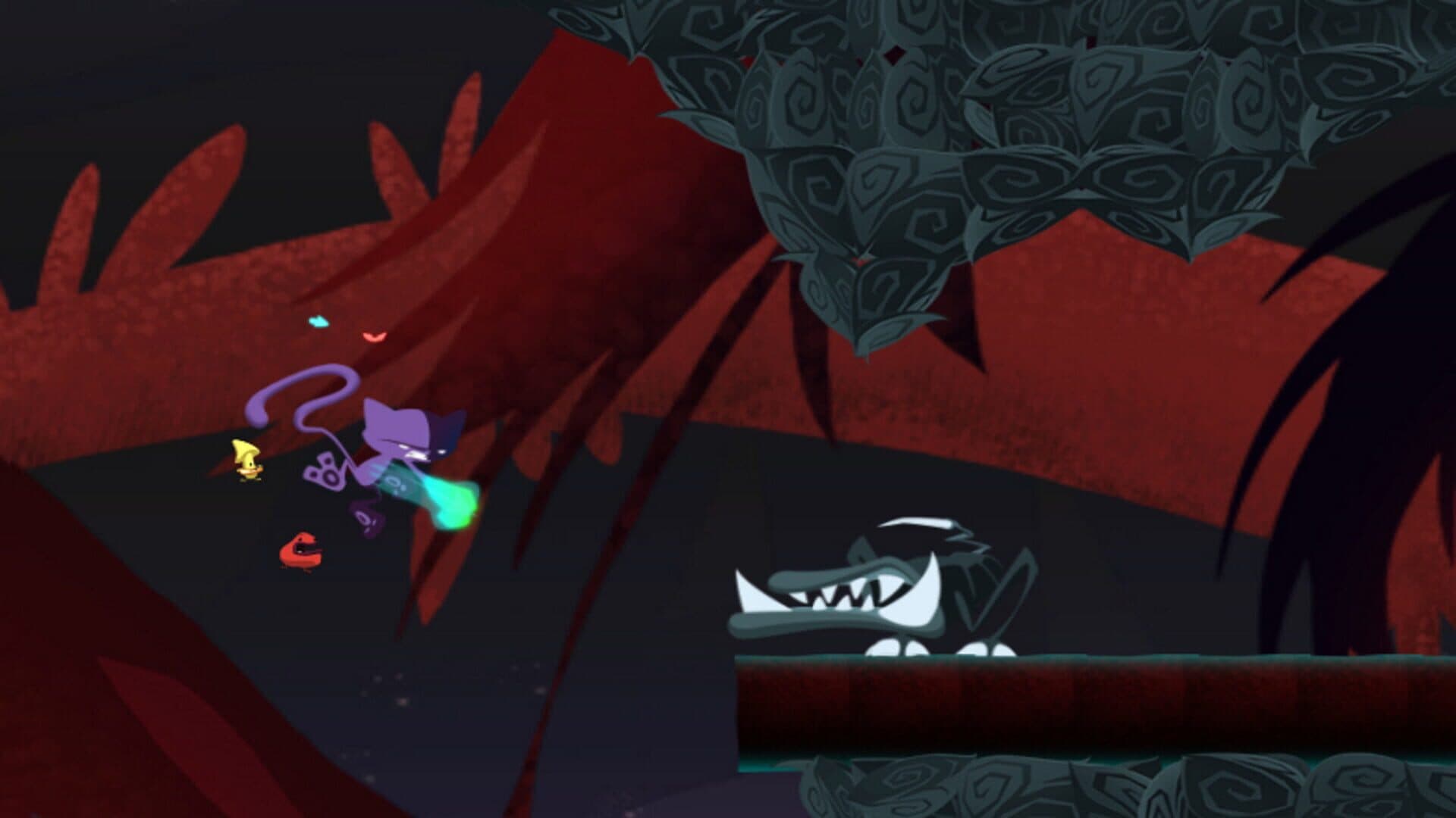 Schrödinger's Cat and the Raiders of the Lost Quark screenshot 0