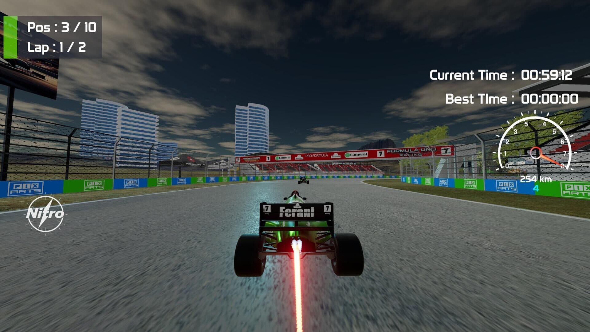 اسکرین‌شات Formula Uno Racing - 5