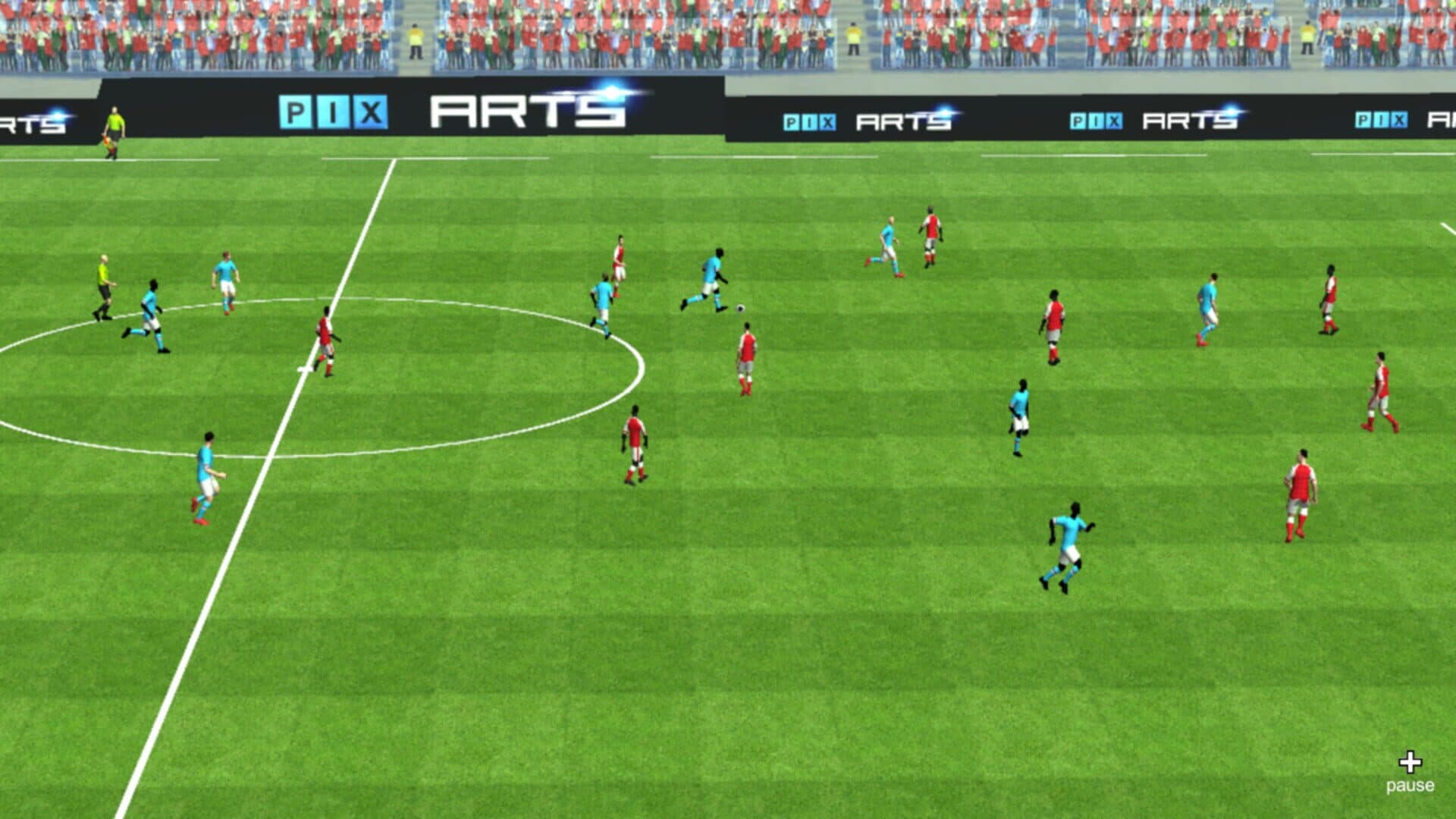 اسکرین‌شات League of Champions Soccer 2024 - 1