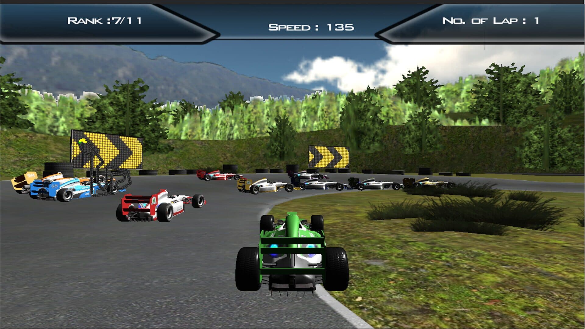 اسکرین‌شات Extreme Formula Championship - 5