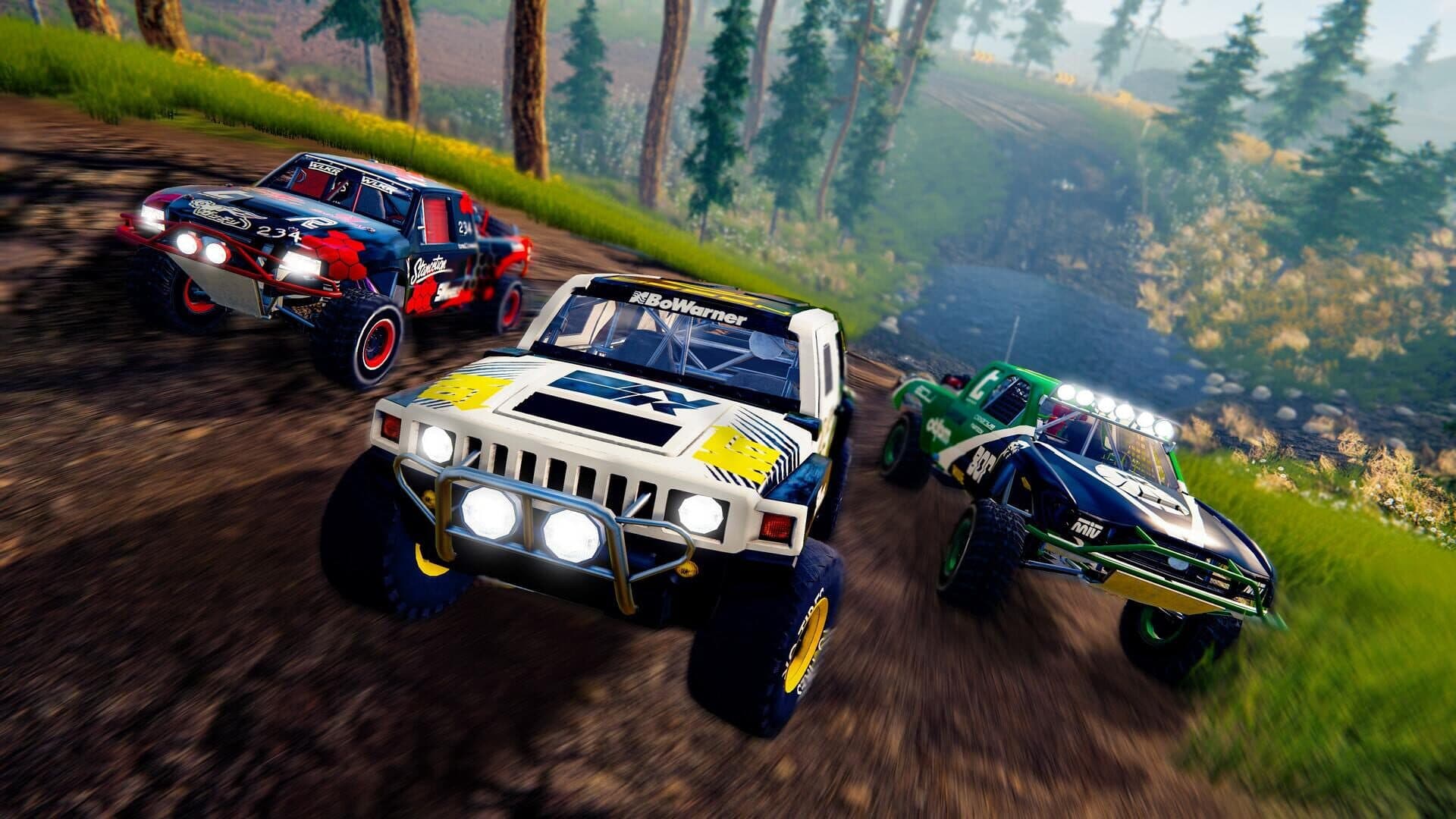 اسکرین‌شات 0 Rally Desert Race: Offroad Dirt Simulator - 3