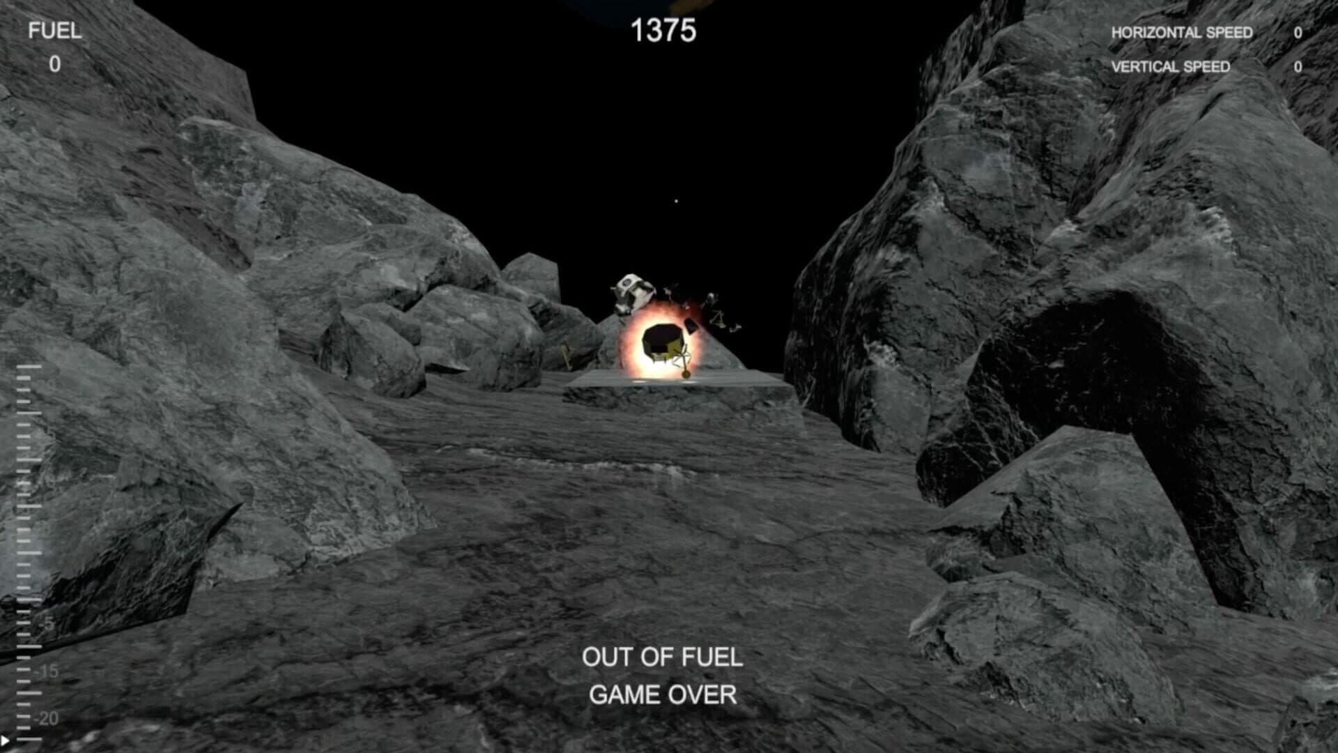 اسکرین‌شات Moon Lander - 3