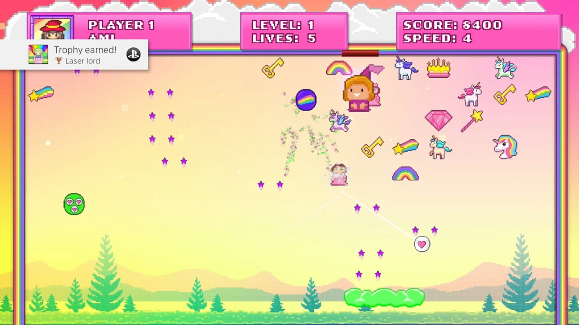 اسکرین‌شات Unicorn Break - 2