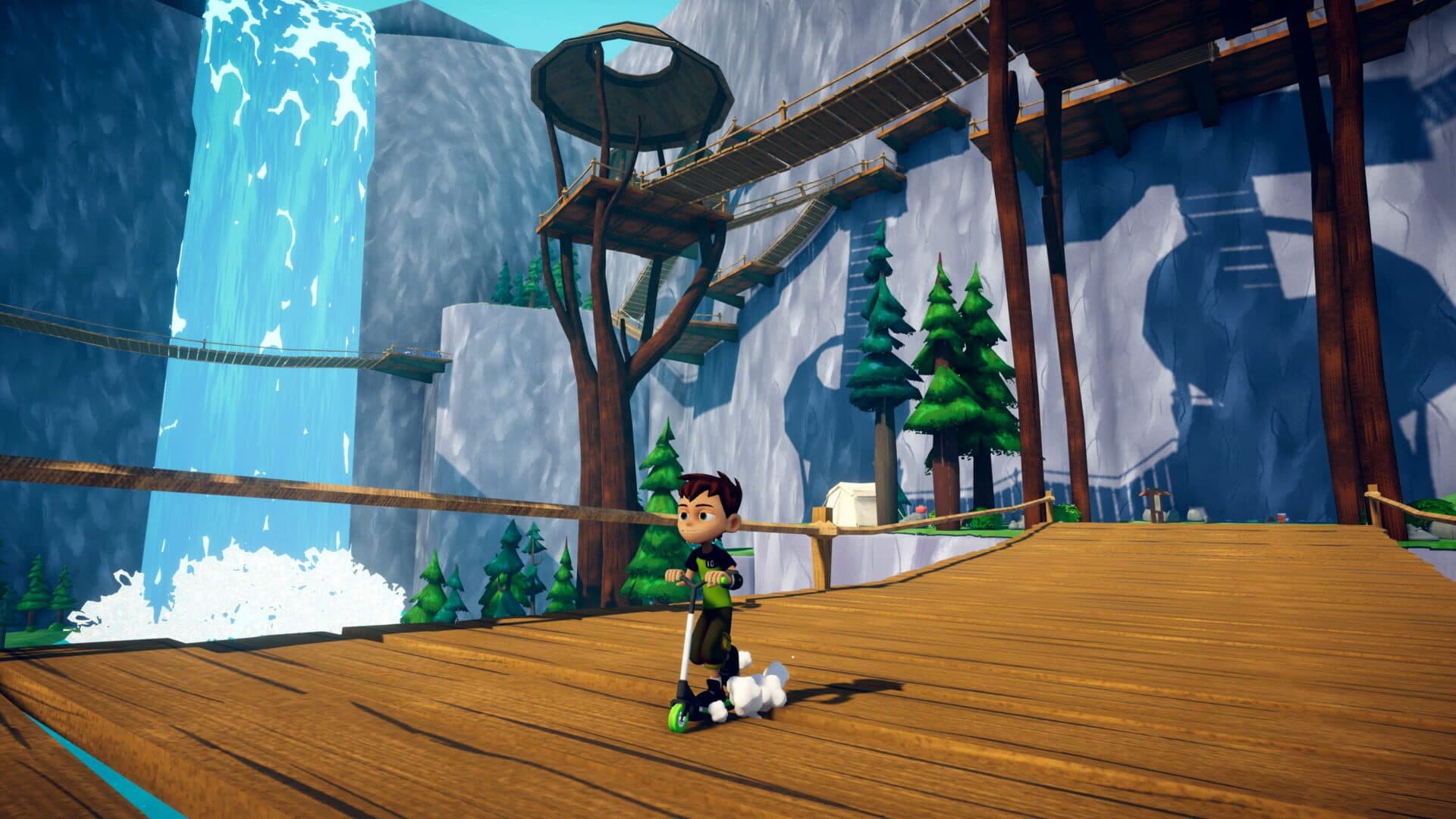 Ben 10: Power Trip screenshot 2