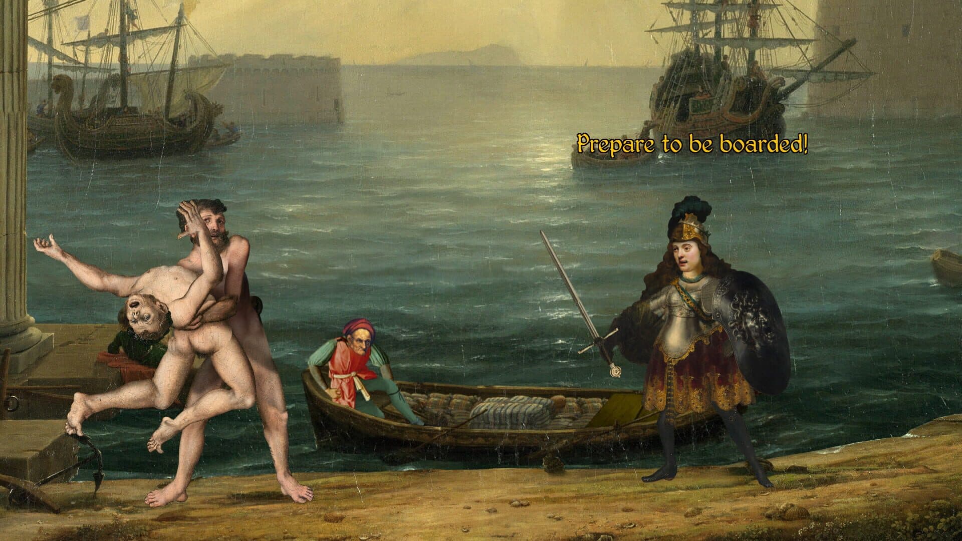 The Procession to Calvary screenshot 3