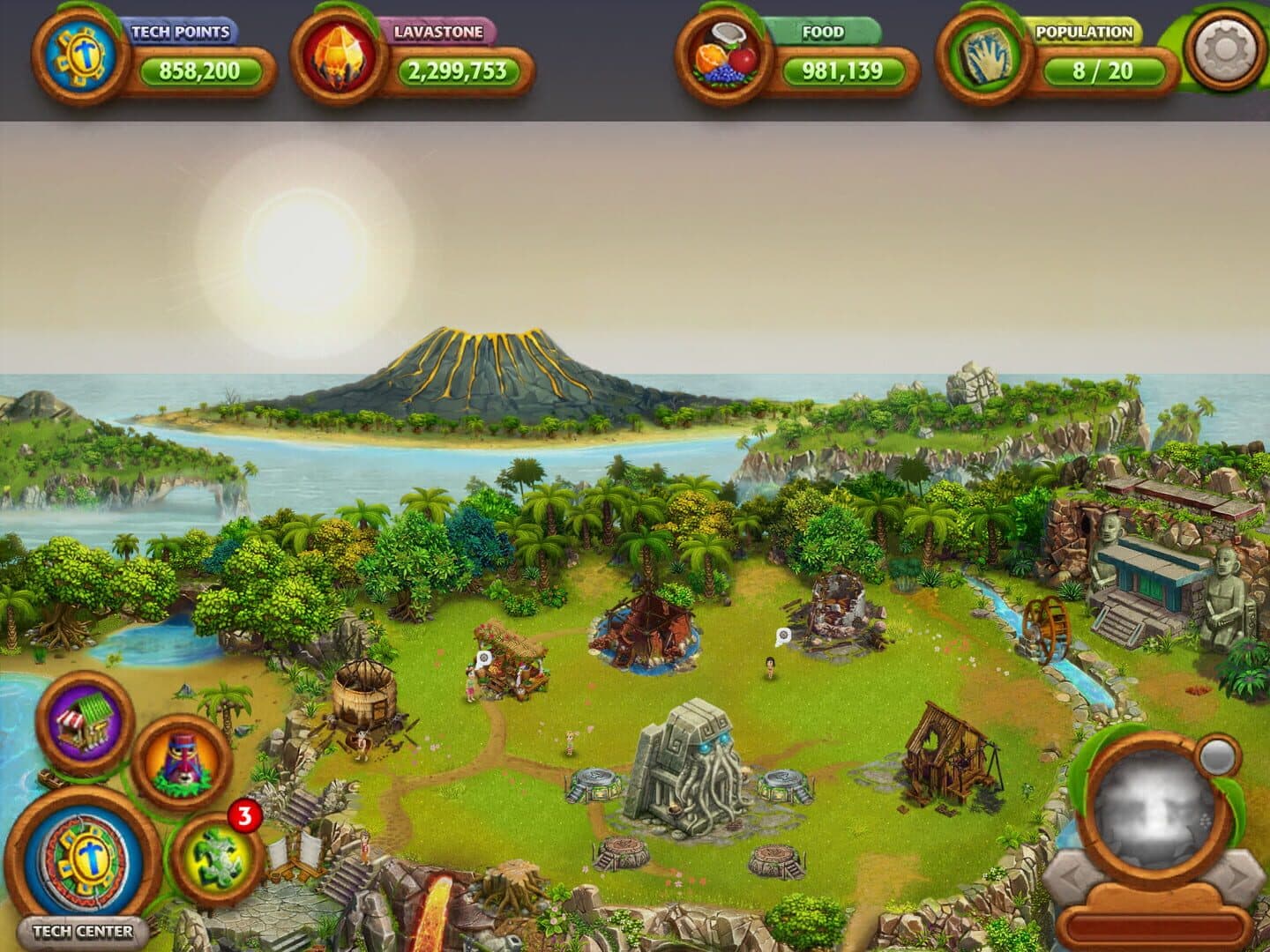 اسکرین‌شات Virtual Villagers Origins 2 - 2
