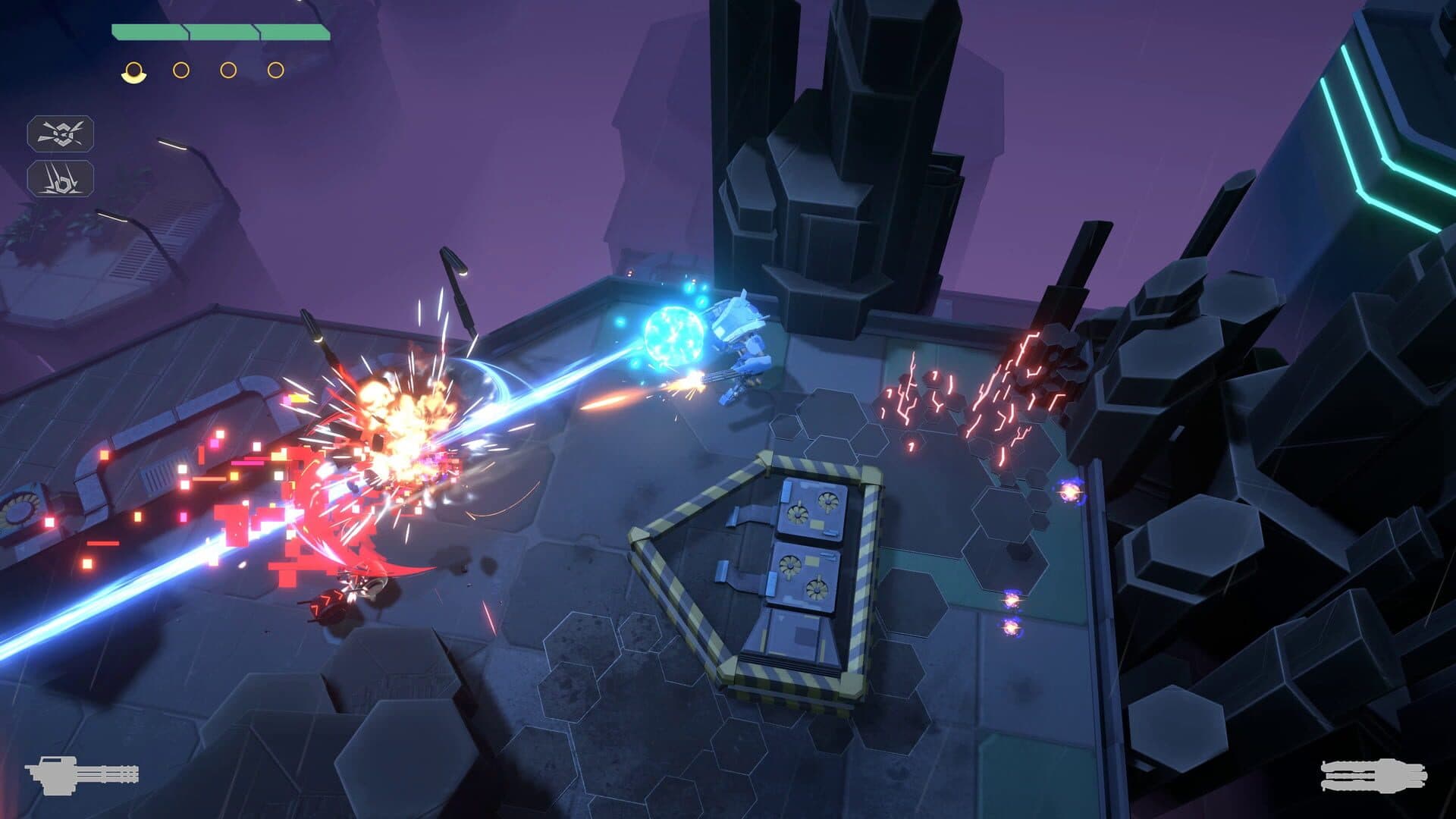 Uragun screenshot 1