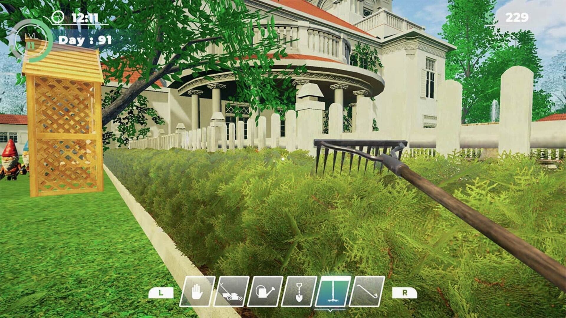 اسکرین‌شات The Gardener Simulator: Plant, Grow, Decorate, Build Sim - 3