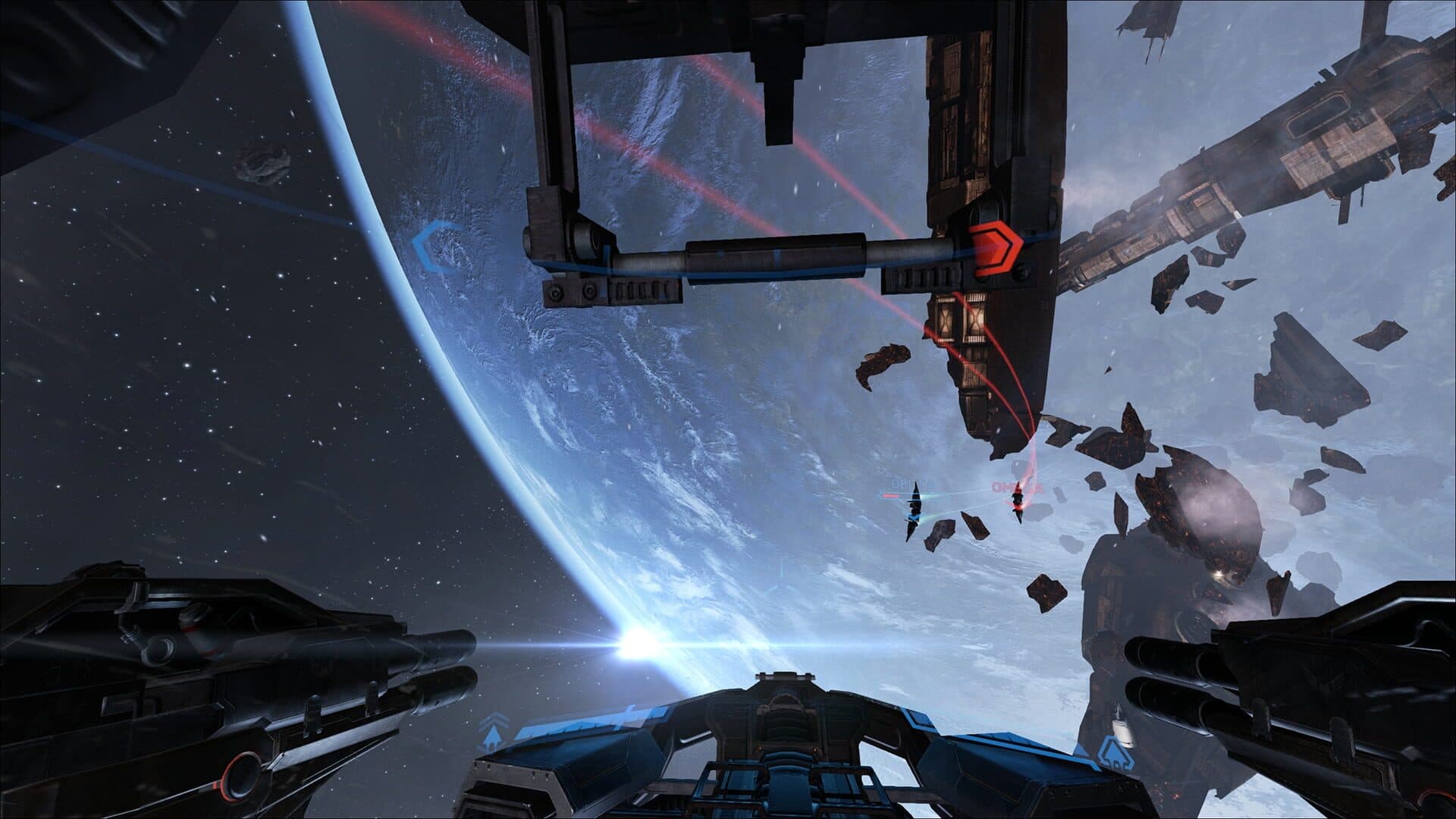 اسکرین‌شات EVE: Valkyrie - 5
