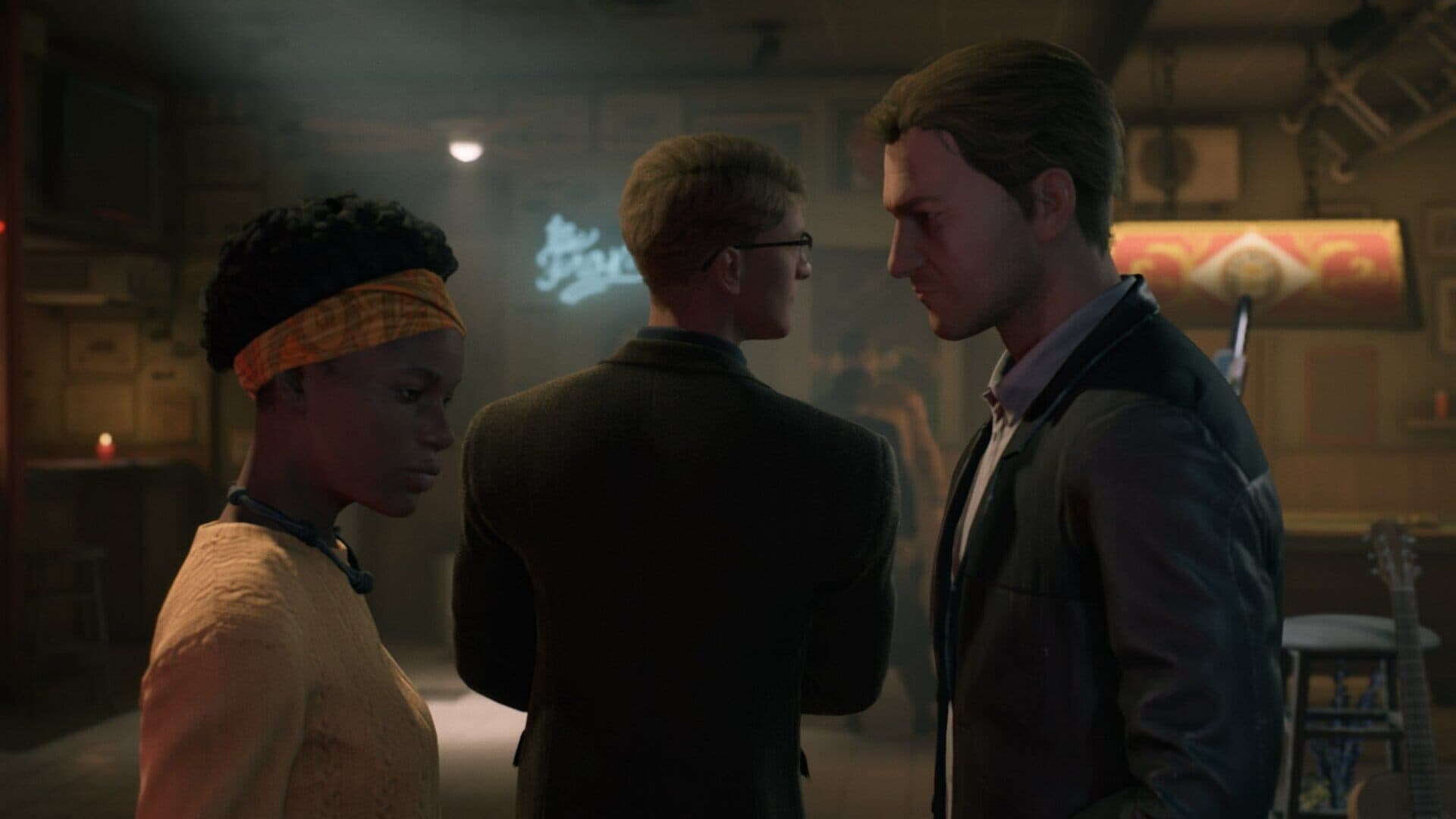 Twin Mirror screenshot 9