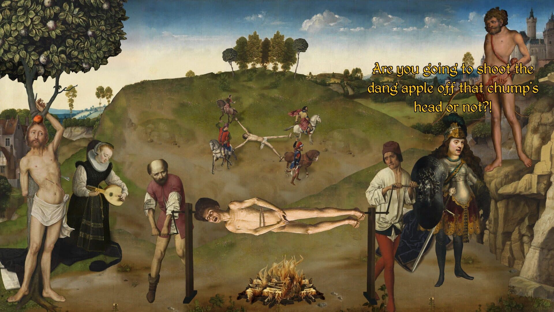 The Procession to Calvary screenshot 6